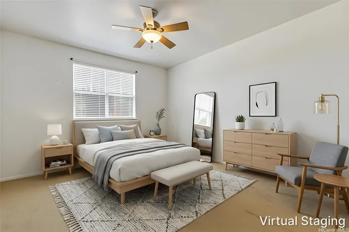 Enhanced - 1st floor Master Bedroom