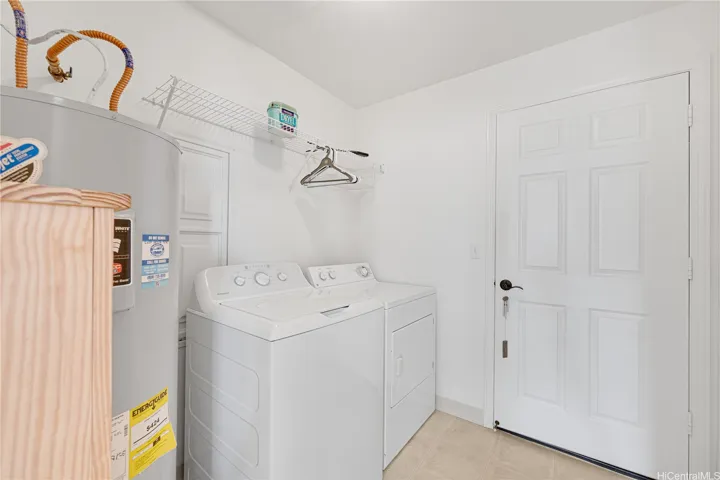 Laundry room