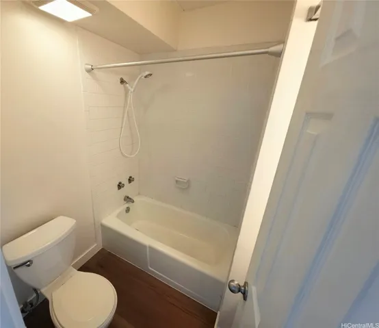 A full-size tub makes bath time easy for families with little ones, adding everyday convenience to this thoughtfully designed home.