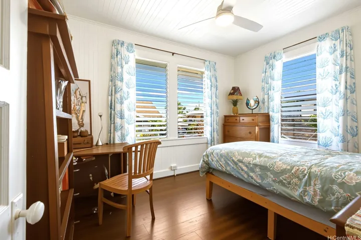 Bedroom on West Side of Home looking West