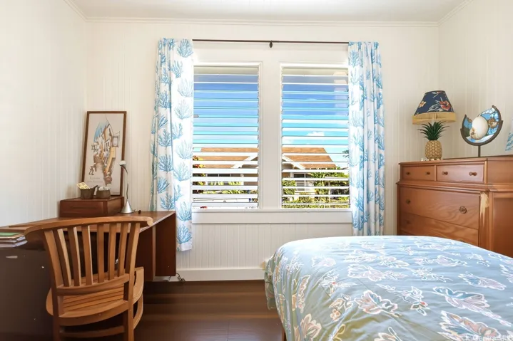 Bedroom on West Side of Home looking South-West