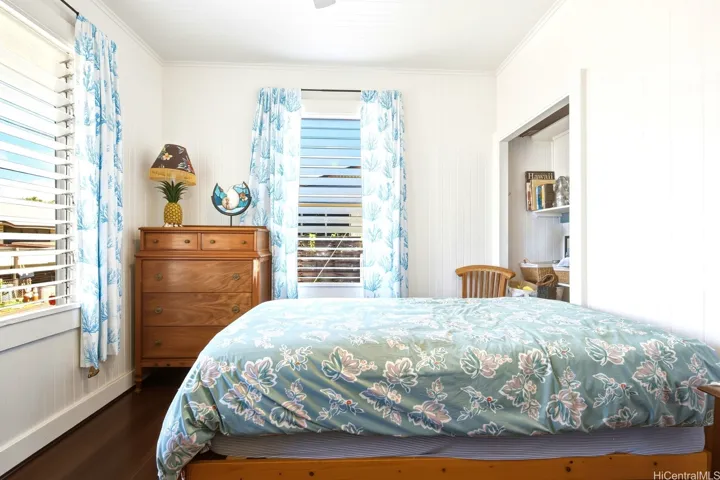 Bedroom on West Side of Home looking West