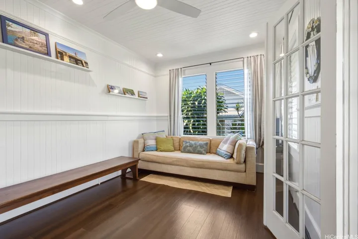 Living Room Looking South-East