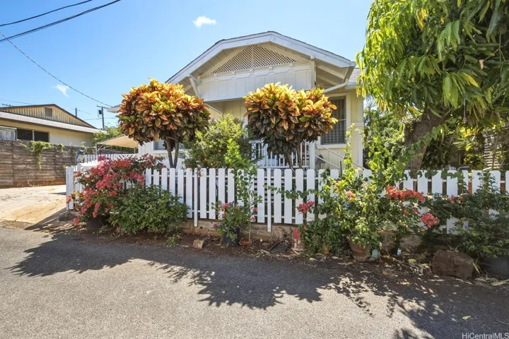 Front of Home