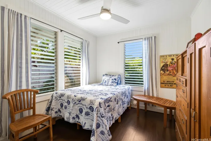 Bedroom on South-East Side of Home