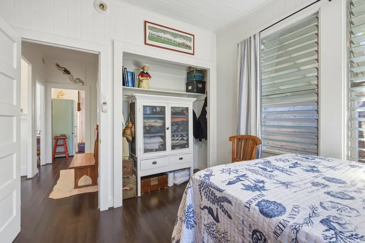 Bedroom on South-East Side of Home