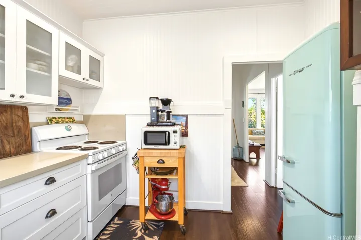 Kitchen Looking Toward Hallway