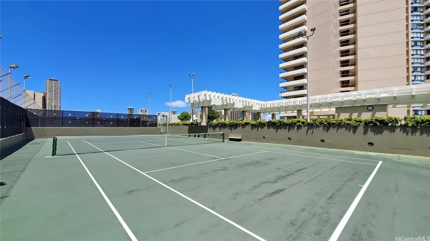 Tennis Courts.