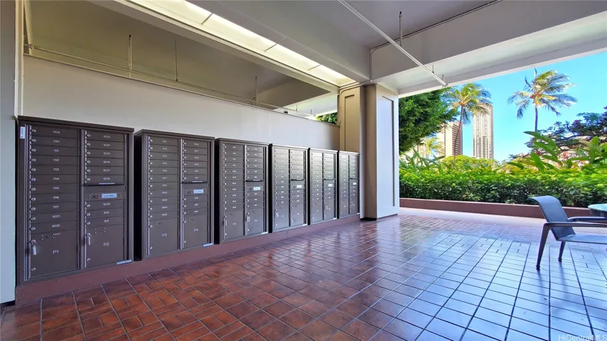 Mailbox Area.