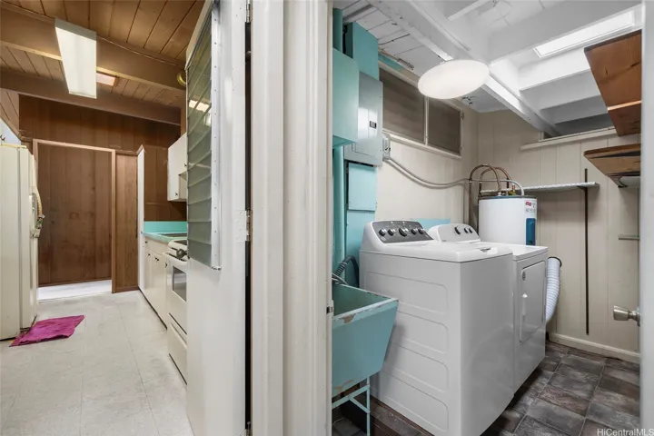 Separate Laundry Room