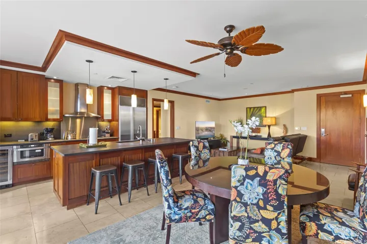 Living and Dining Area