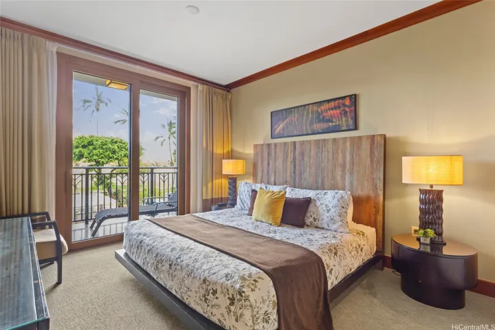 Bedroom 1 with Lanai