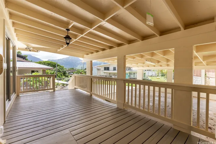 Patio Deck
