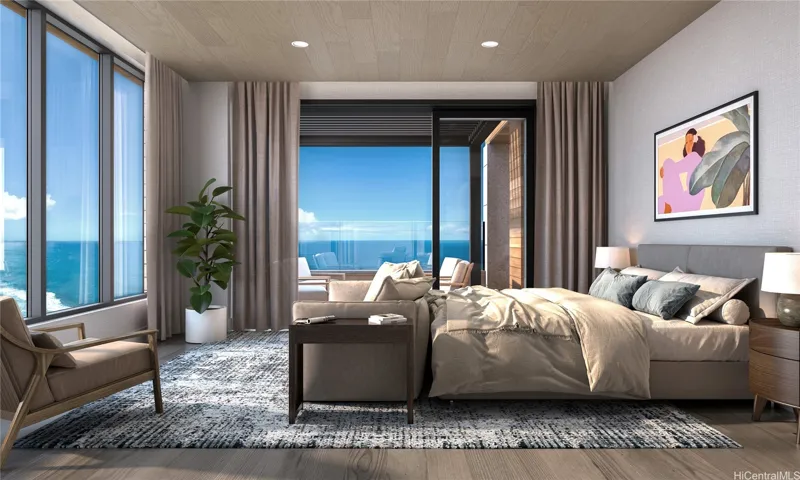 All renderings, photos, views, floor plans, graphic images, drawings, and other information depicted are illustrative only, are provided to assist the purchaser in visualizing the residences and the Project, may not be accurately depicted, and are subject to change at any time.