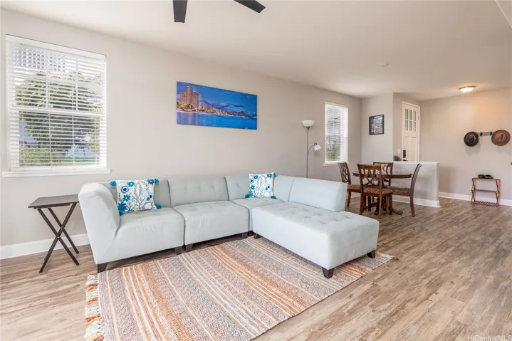 Spacious Living Area