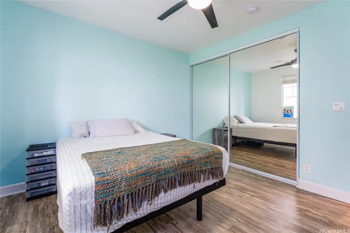 Guest Bedroom with Large Closet