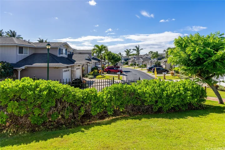 View & Grassy Area off Lanai