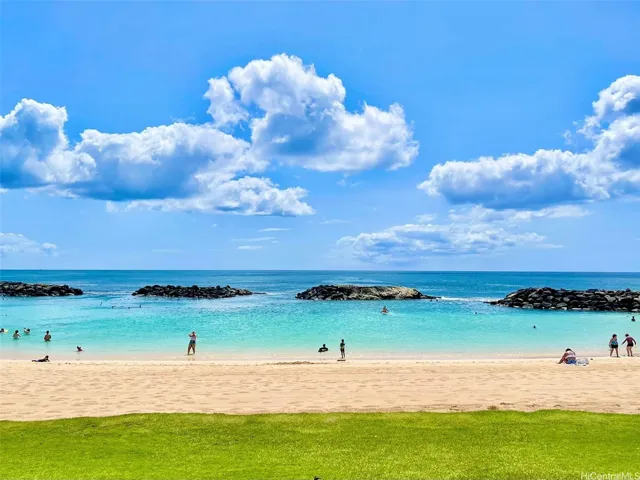 One of Several Pristine Ko Olina Beach Lagoons