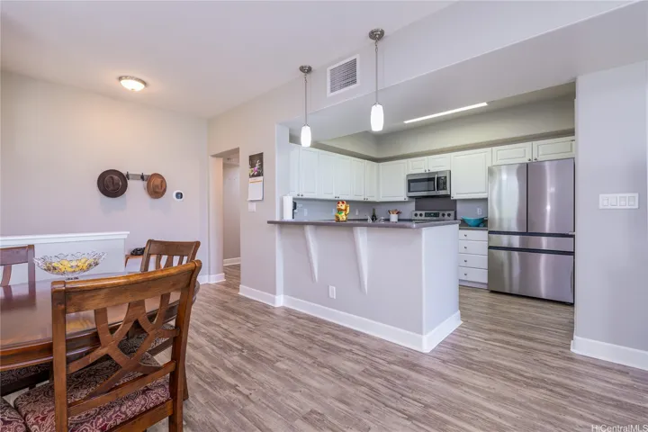 View into Kitchen