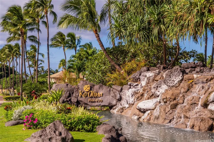 Welcome Home to Ko Olina, Place of Joy