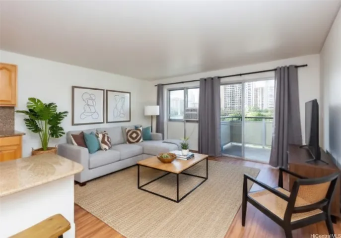 Spacious Living Area