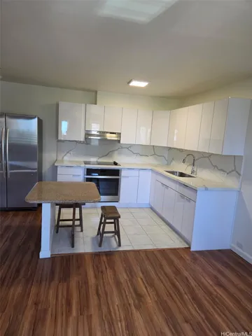 Remodeled Kitchen
