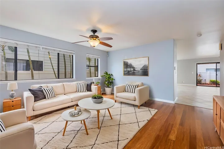 Enhanced. Main living area as you enter home