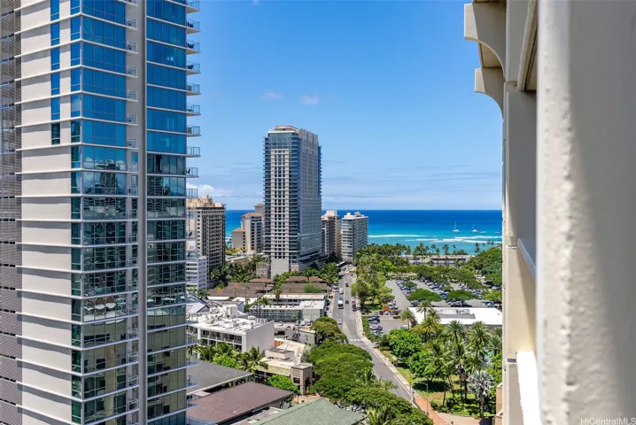 View from lanai
