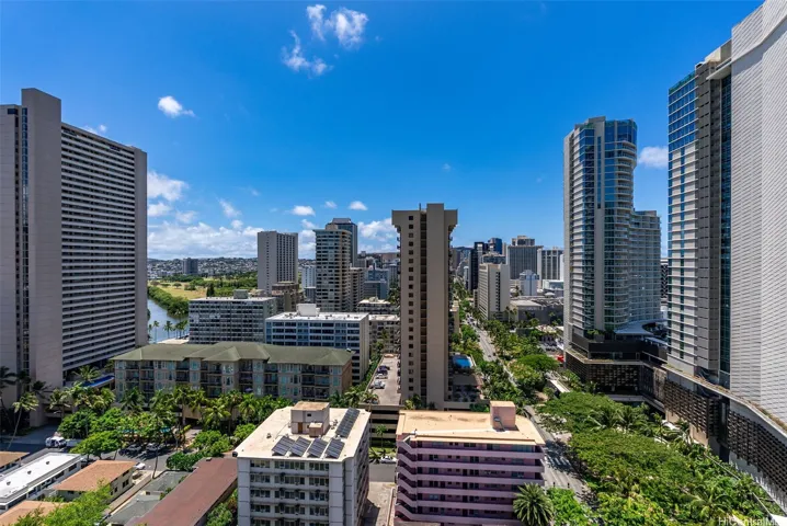 View from lanai