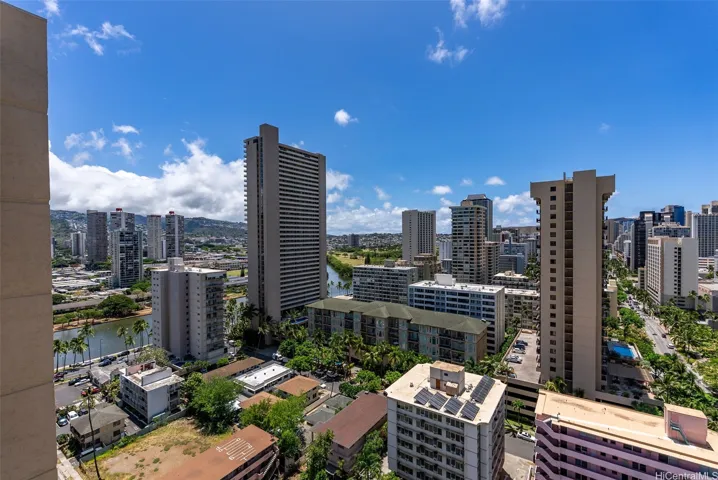 View from lanai