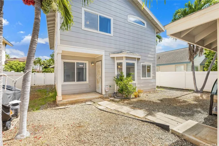 Low-Maintenance Backyard!
