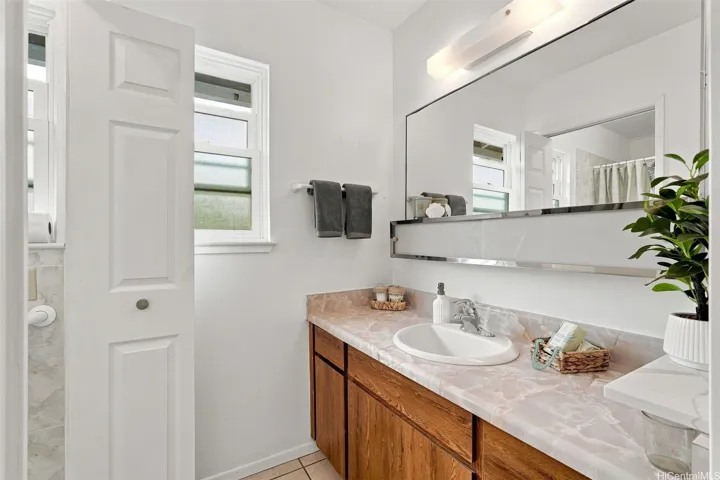 This 4-bedroom, 3-full-bath home is now complete with this third full bathroom!