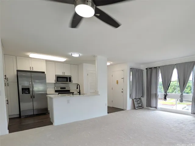 Spacious main living area enhanced