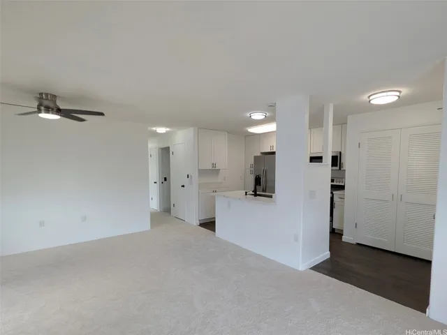 living area reverse view