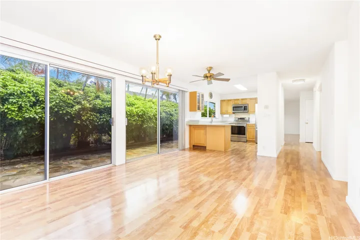Dining Area to Kitchen