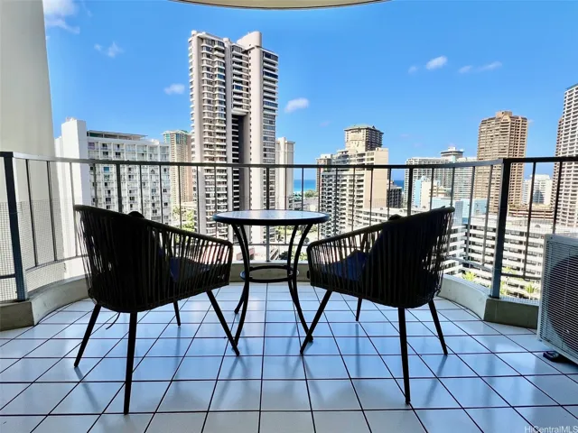 Lanai with ocean view