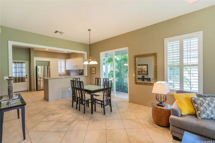 View of Living/Dining  Space