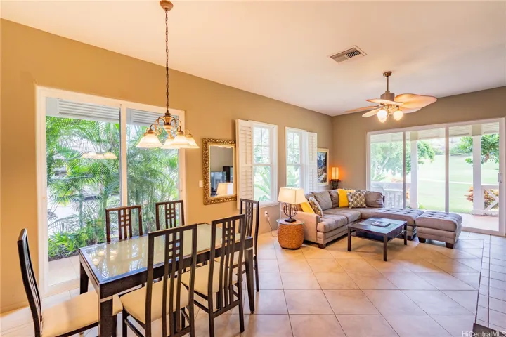 View of Living/Dining  Space