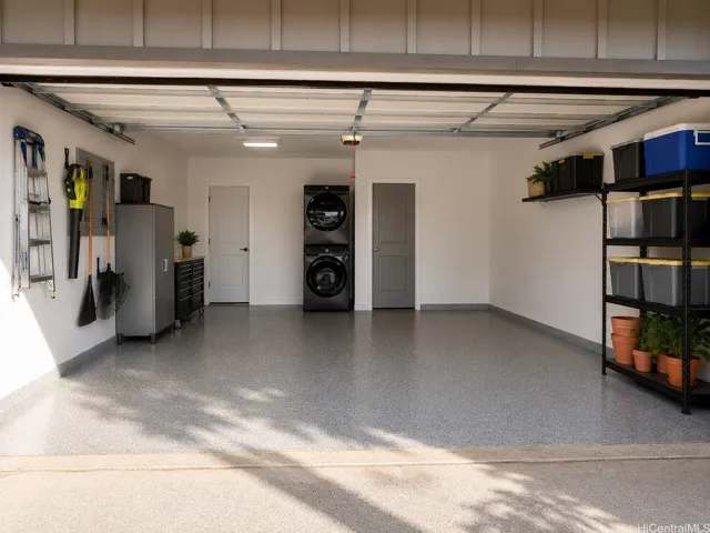 garage, storage, laundry