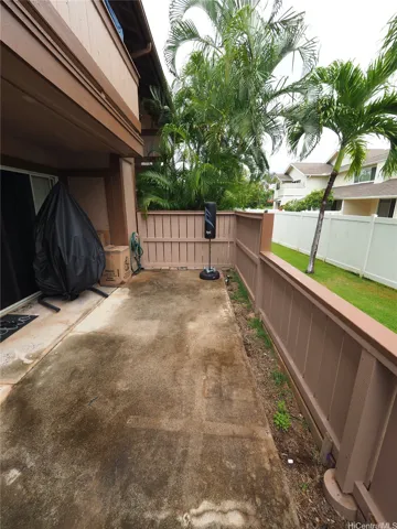 Another View of your *Private* outdoor area.