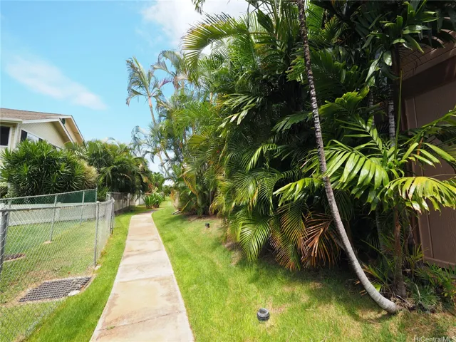 Every day is just a short pleasant walk through the beautifully manicured grounds to and from the Parking to your comfortable and well-appointed Home!