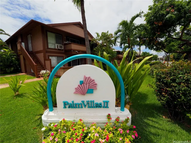 Palm Villas II ~ Ewa Beach, Oahu, Hawaii