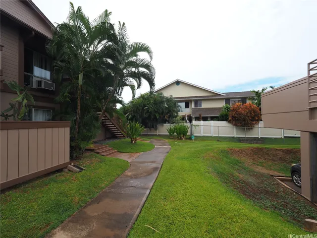 Unit is around the corner yet not far from the private Parking structure.  Makes getting to/from your car so easy!