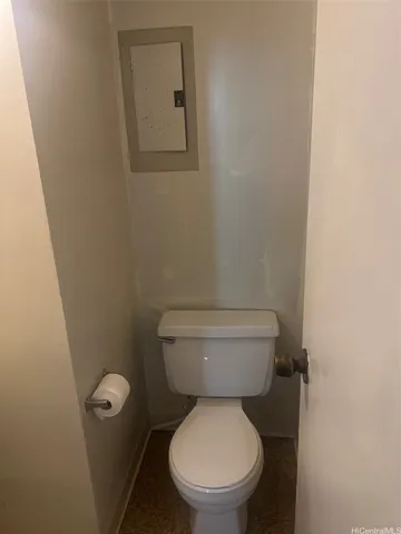 Half bath downstairs