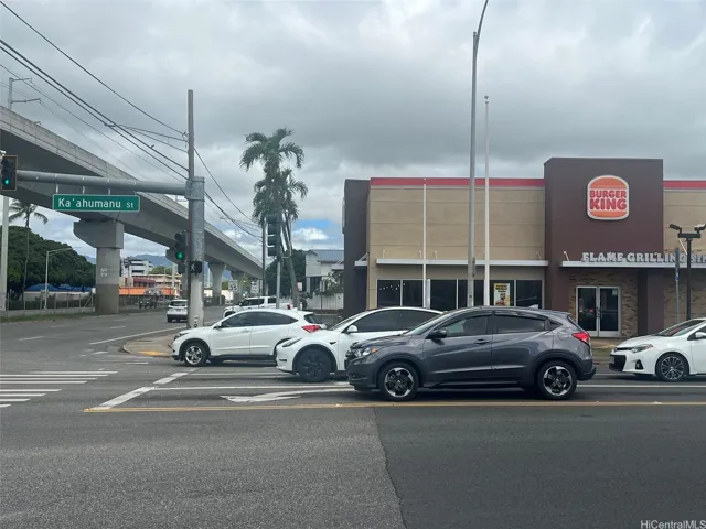 Across from Burger King