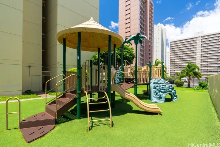Children's playground.