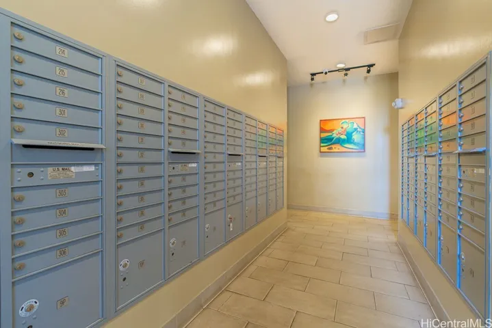Mail area.