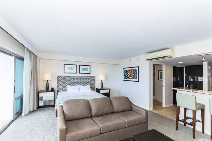 Open living area
