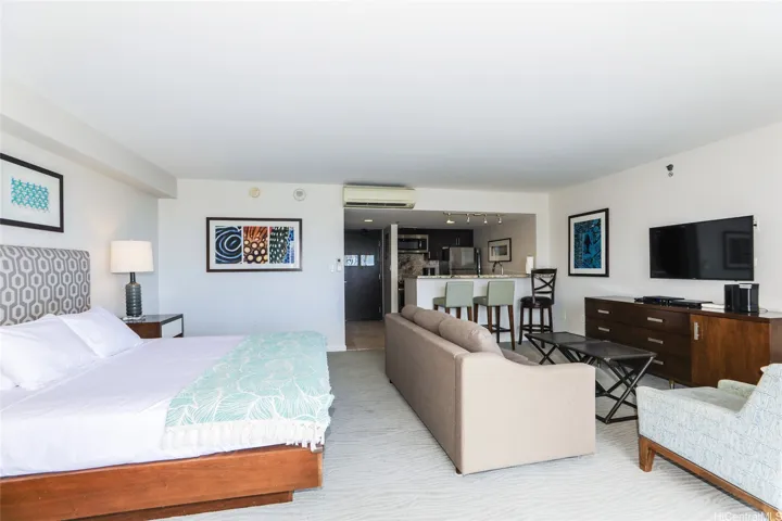 Spacious living area