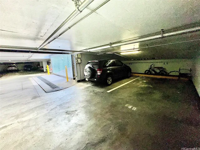 Covered, gated 1 parking stall #50